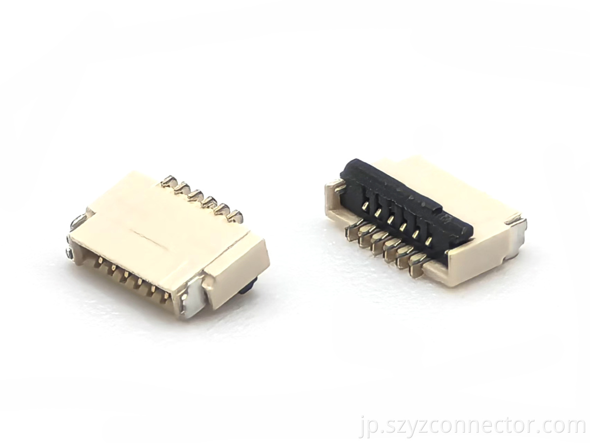 0.5mm FPCコネクタSMT 0.5mm FPC Connector SMT
